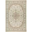 Elegance Oriental Area Rug in Beige/Ivory