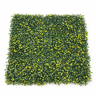Panneau de plante jaune (paquet de 1)