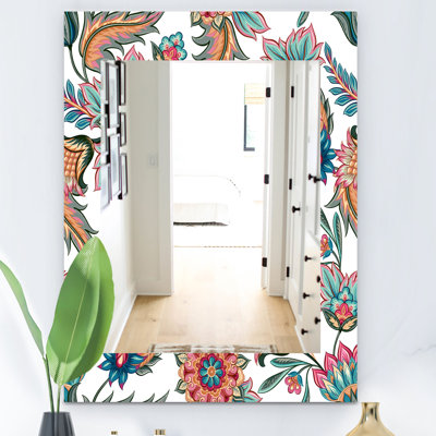 Glass Flat Wall Mirror