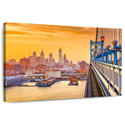 Sireci Philadelphia au coucher du soleil
