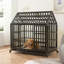 Cage pour chien robuste et grande cage pour chien-352952819