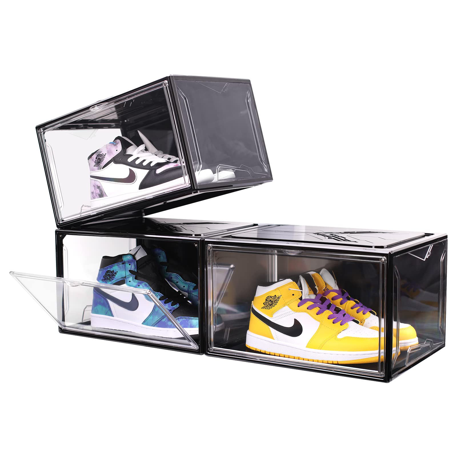 Rainbow Remix Shoe Organizer main image 0