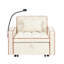 Canapé-lit convertible Canapé-lit Canapé-lit coulissant réglable Canapé-lit pliant multi-poches pour le salon Chambre petit espace, canapé-lit 3 en 1-1000115571