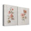 «Blush Sweetly I», ensemble de 2 reproductions d'art-243878128-244063481-244063486