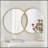 Exquisite Wall Mirror with Overlapping Circular Design and Premium Quality