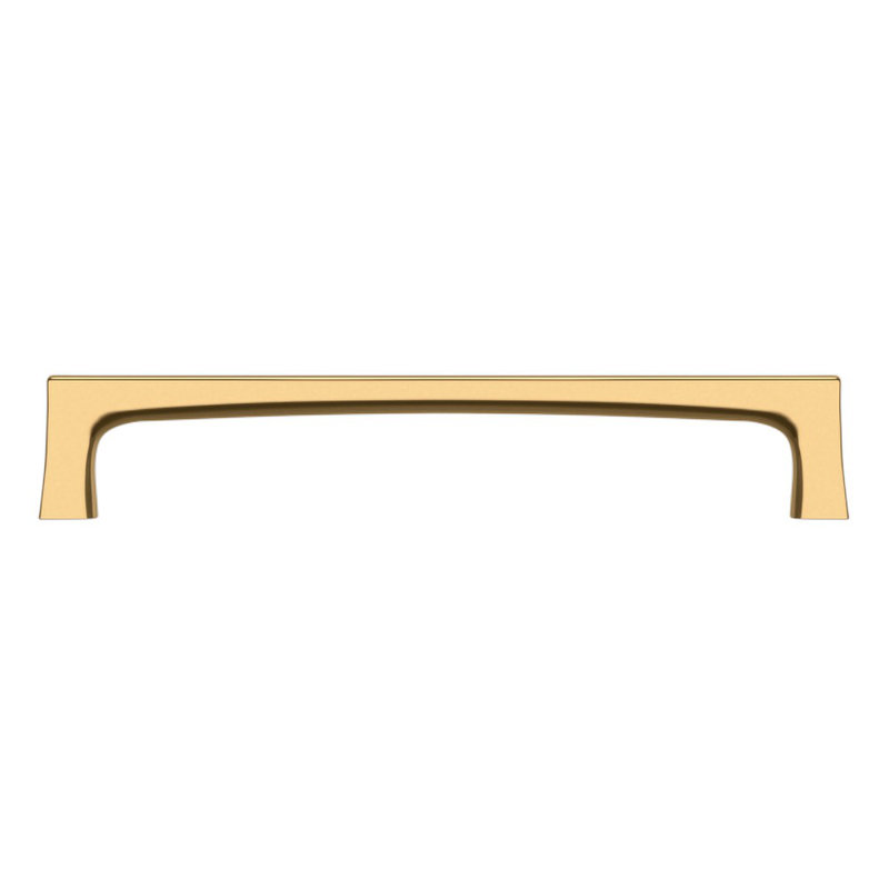4976 Palm Springs Pull, Polished Brass