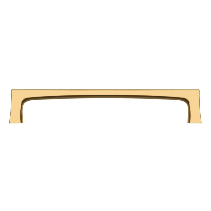 4976 Palm Springs Pull, Polished Brass