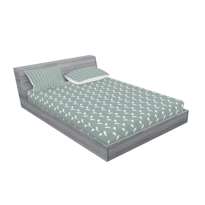 Ensemble de draps Classic, Ensemble de drap pour grand lit avec drap-housse