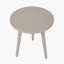 Naugatuck Solid Wood End Table-109536898