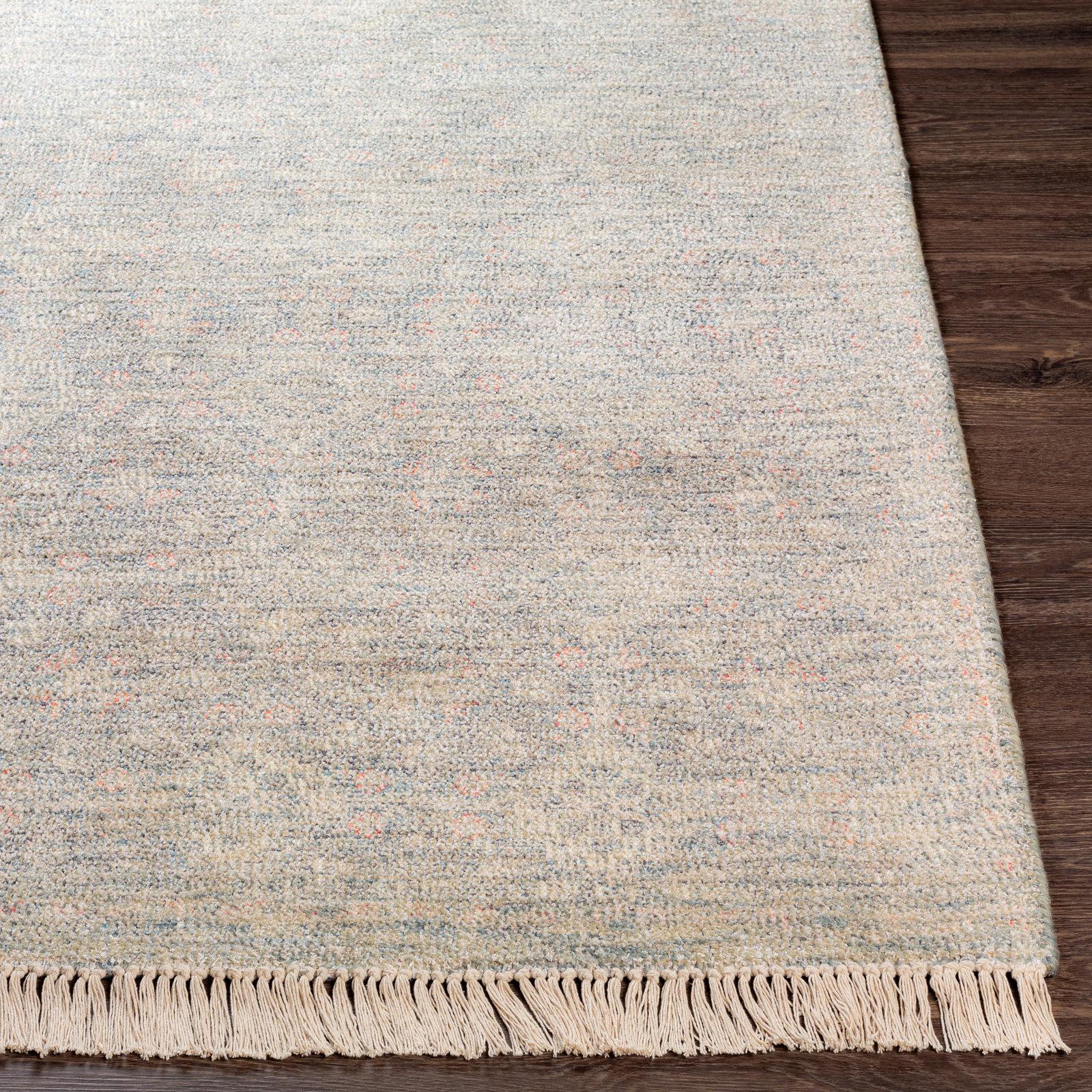 Jones Handmade Rug, Rectangle 5' x 7'6"