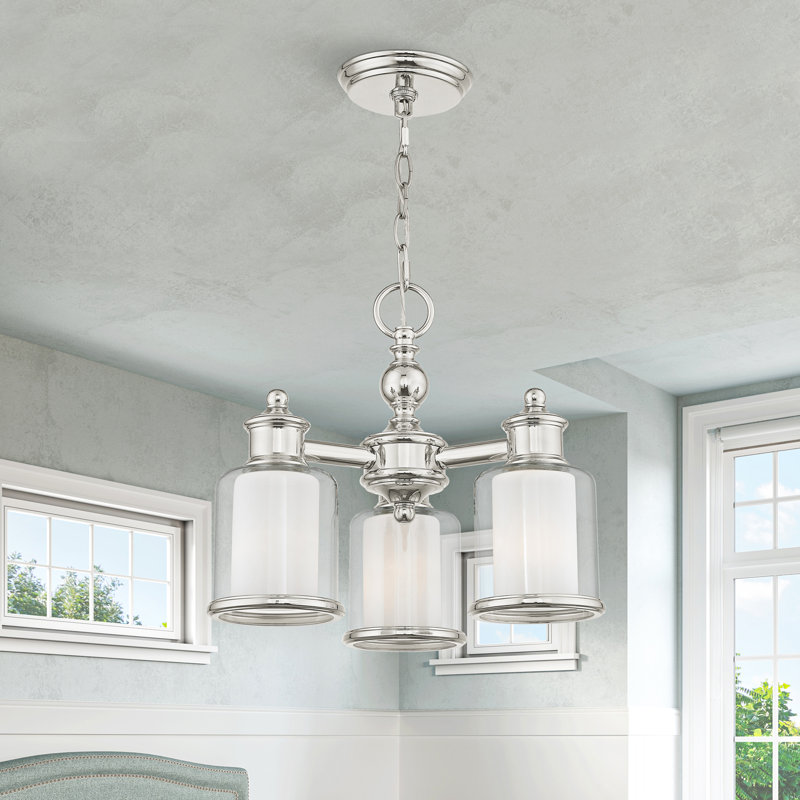 Hiawatha 3 - Light Classic / Traditional Chandelier