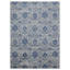 Tapis bleu en jute / sisal Olander-2026956613
