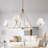Chamberlain 4-Light Dining Room Chandelier-223350871