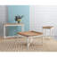 Table étroite 42 po x 14 po x 30 po avec consoles Alcott