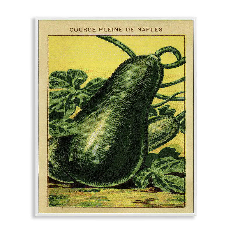 Giclée encadrée Country Country, par Lil 'Rue, H 20 po x l 16 po, Estampe numérique encadrée blanc bord de mer