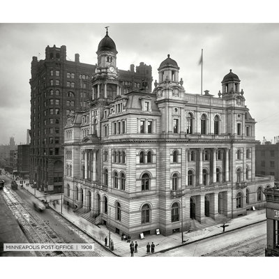 " Minneapolis Post Office "