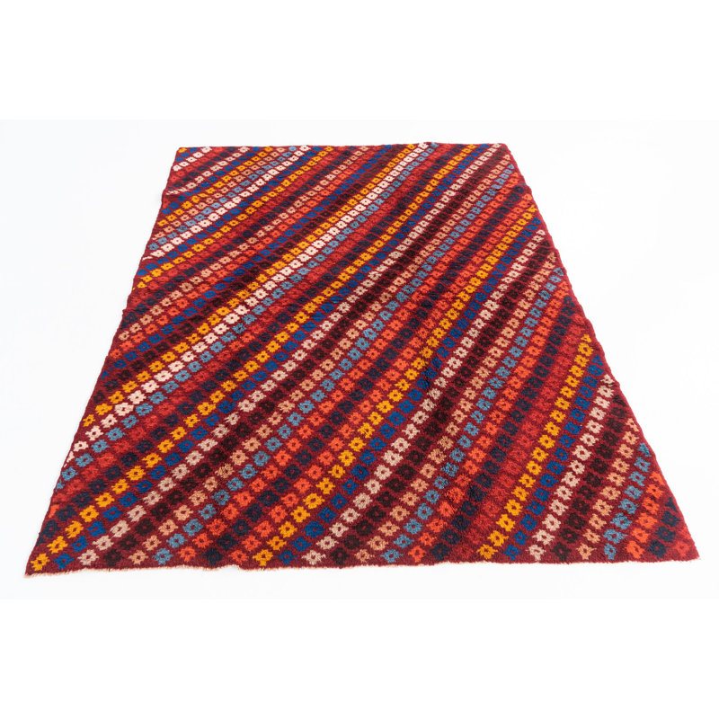Oliveri Red Rug