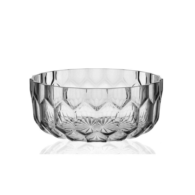 Jellies Transparent Or Mass-dyed Thermoplastic Technopolymer Bowl, Crystal