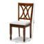 Side chair Set of Solid Wood
