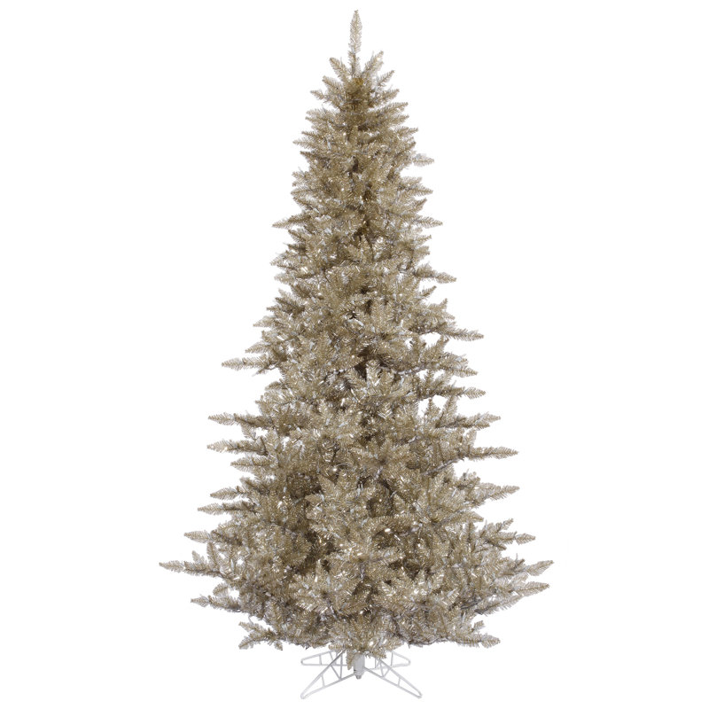 Champagne Fir Artificial Christmas Tree, 12' H