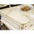 European Marble Solid Wood Coffee Table. Single Coffee Table