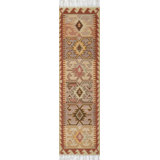 Nomad Hand Knotted Wool Southwestern Area Rug