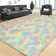 Non-Slip Luxury Shaggy Multi-Shade Rug