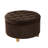Bhismpal Velvet Ottoman-961628642