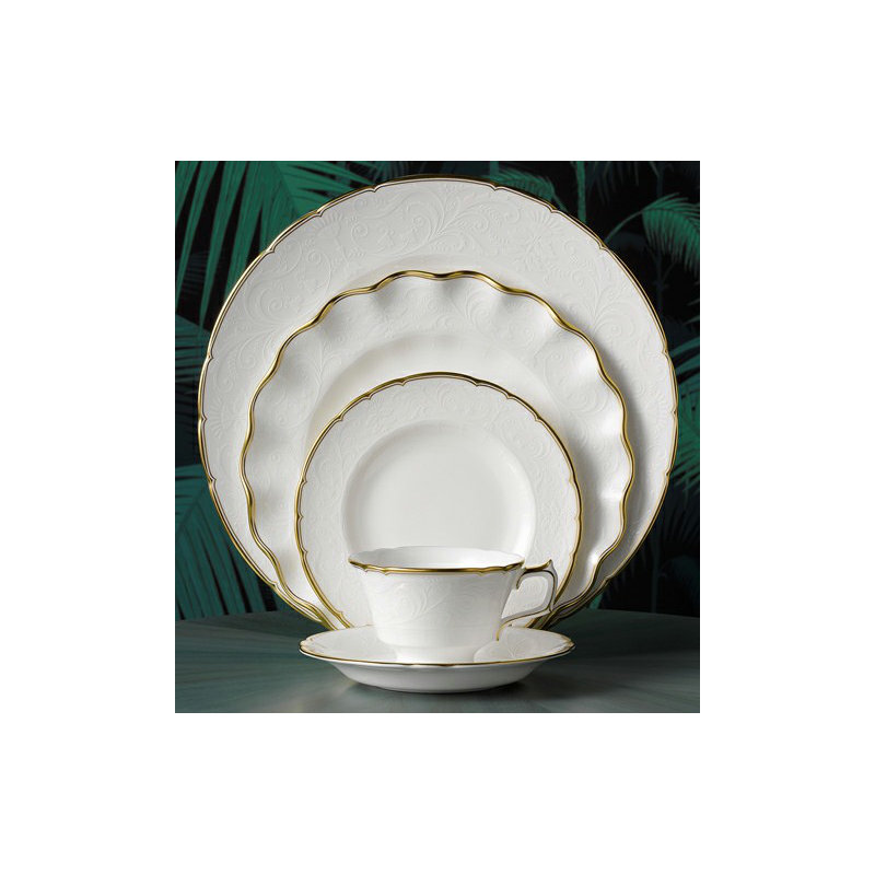 Darley Abbey 8.25" Bone China Salad Plate