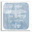  «Psaume 9,14» par Erin Clark, art mural en verre acrylique, 24 po x 24 po-1541767801