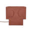 Lampe de table Alexes Eclipse Grès Terre cuite-125951660