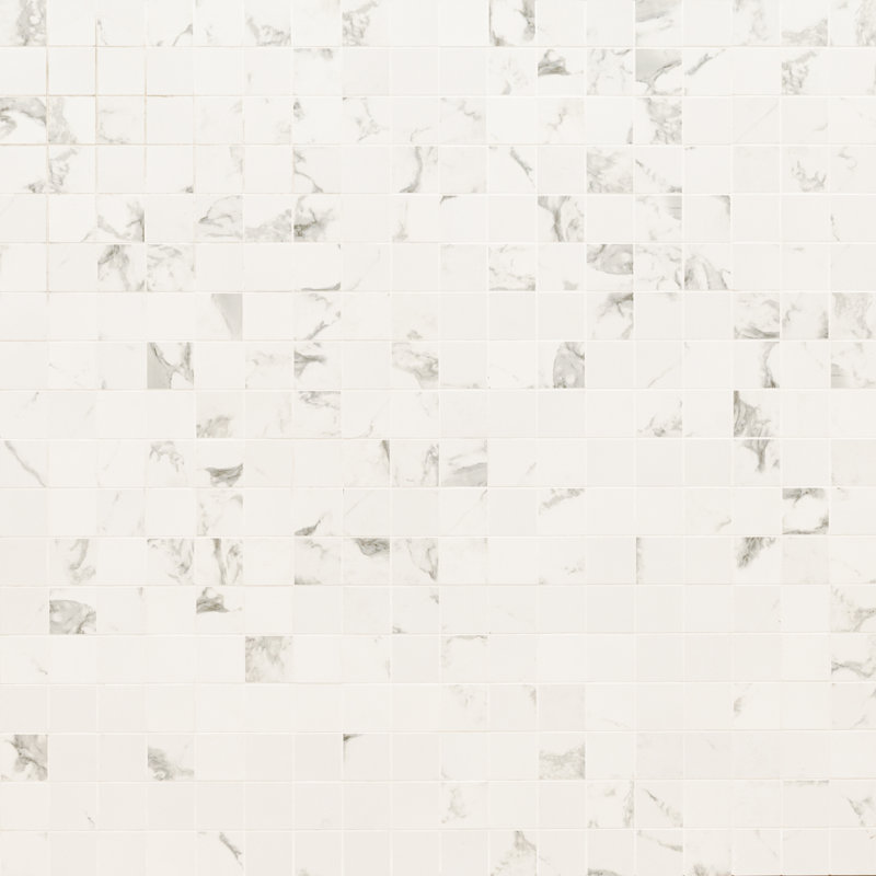 Astoria Lucio 12 in. x 12 in. Matte Ceramic Mosaic Floor and Wall Tile
