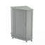 Armoire de salle de bain d'angle avec tablette réglable-815021222