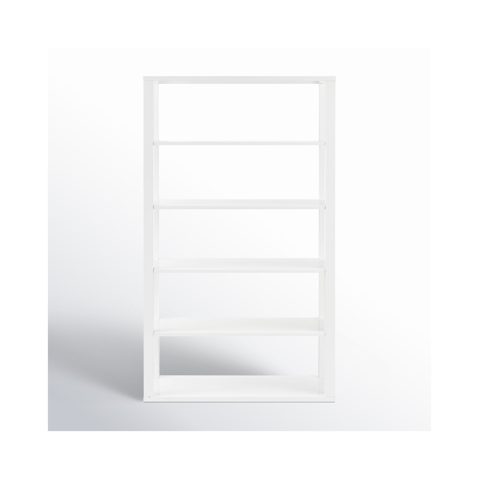 Carson Bookcase, 66.9" H x 40.2" W x 13.8" D