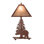Rustic Lodge Table Lamp
