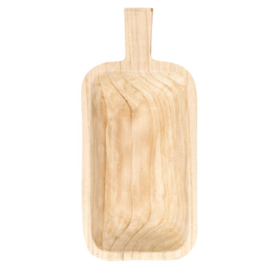 Paulownia Wood Decorative Tray