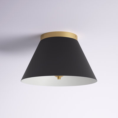Plafonnier encastré 13,75 po 2 lumières Gareth