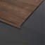 Table d'extérieur pour foyer d'extérieur en béton léger de 50 000 BTU avec rangement, gris foncé et brun naturel (couvercle de réservoir non inclus)
