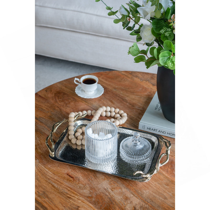 D4x6"Ancell Lidded Glass Jar