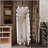 Wall Standing Full Length Mirror With LED Bulbs, Touch Control, And 3 Color Lights For Dressing And Vanity-625942459