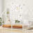 Metal Twin Size House Platform Beds, Two Shared Beds, White