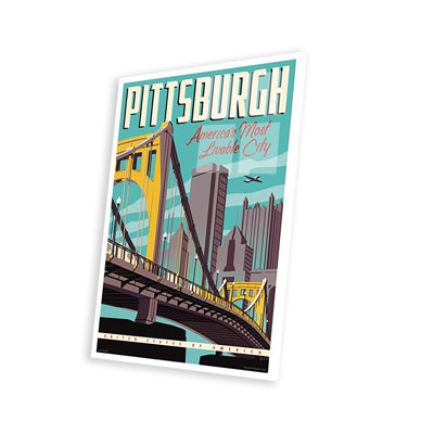 " Pittsburgh Most Livable City Travel " by Jim Zahniser