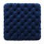Repose-pieds rectangulaire capitonné en velours-502102966