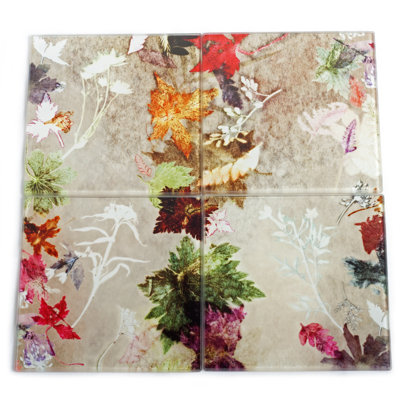 Brenden Glass 1 Piece Coaster