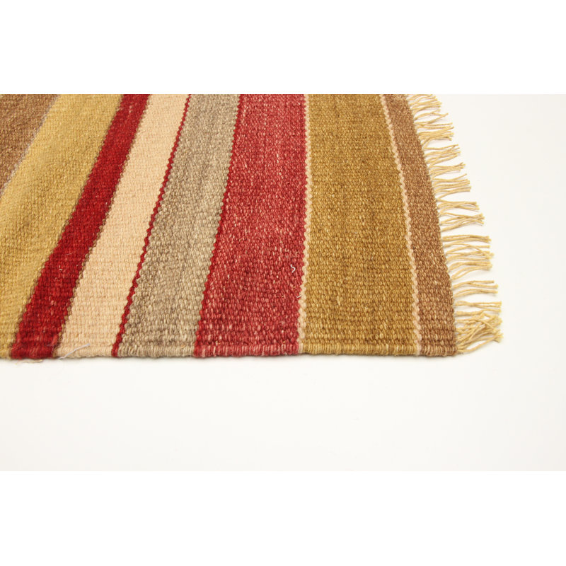 Bold and Colorful Multi Color Kilim 2'4" x 3'7"