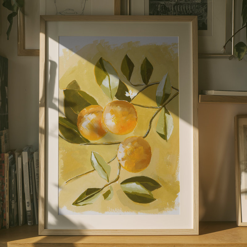 Wrapped Canvas Print