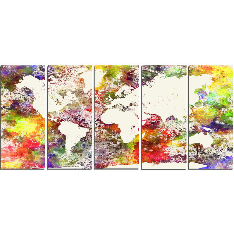 5 - Pieces Modern & Contemporary