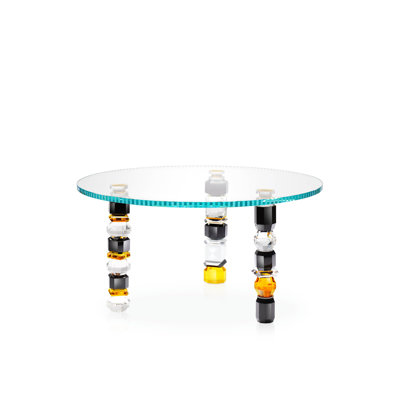 Louisiana Glass End Table