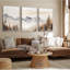 3 Piece Wrapped Canvas Print-70581879
