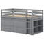Lit mezzanine avec bureau rétractable Ilakkiya et 4 tiroirs-402608474-402608477
